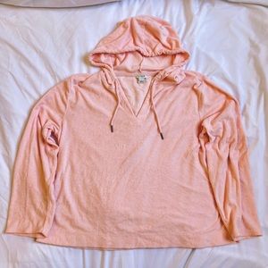 J. Crew Terry Beach Hoodie